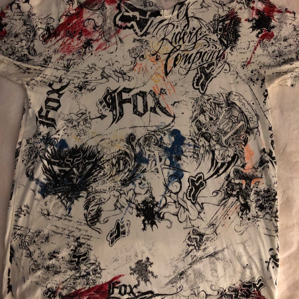 Men’s Fox racing t-shirt